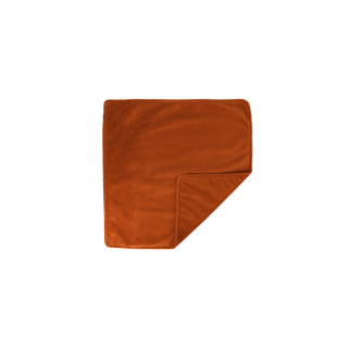 Funda de cojín | 45x45 Terciopelo Orange Canela