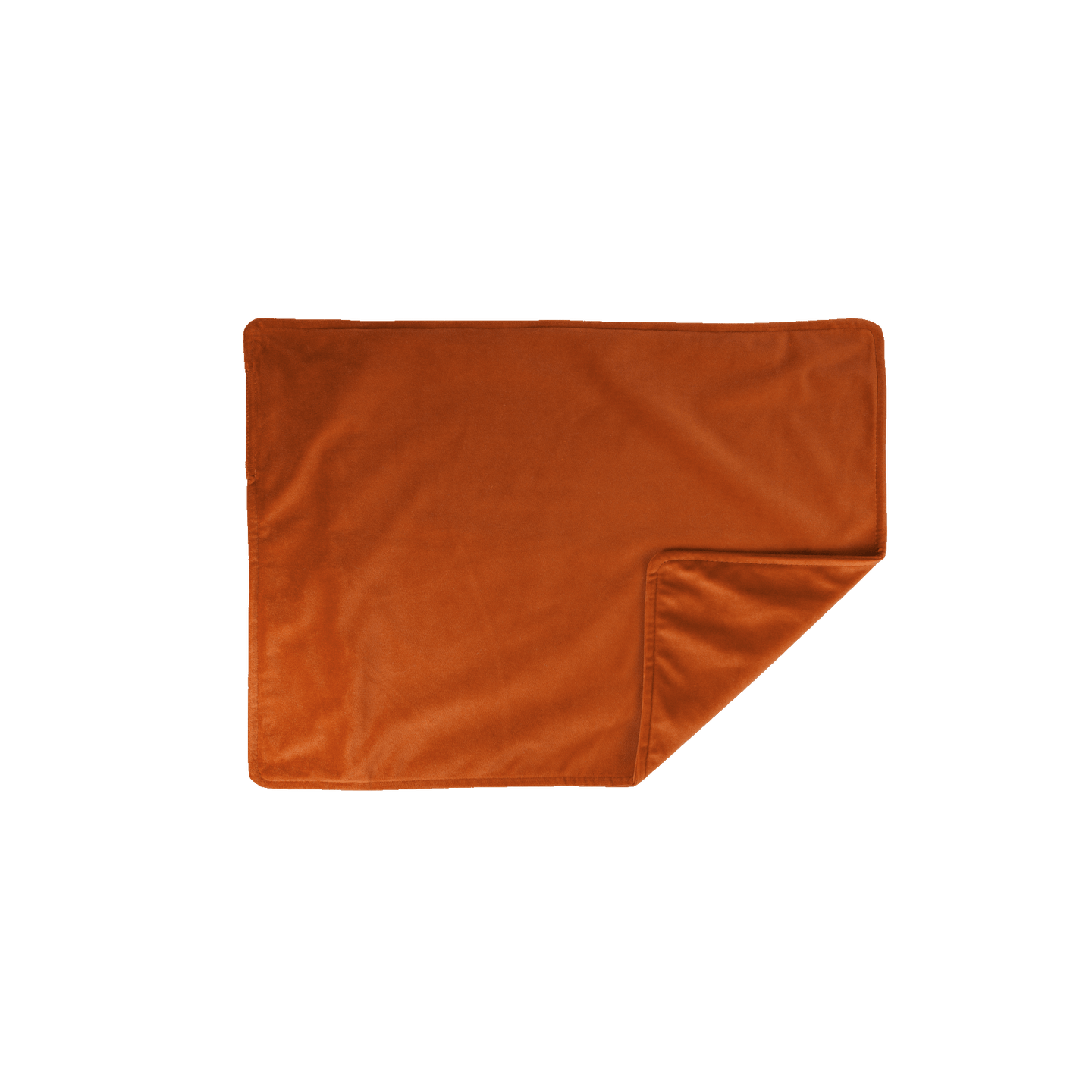 Funda de cojín | 45x60 Terciopelo Orange Canela