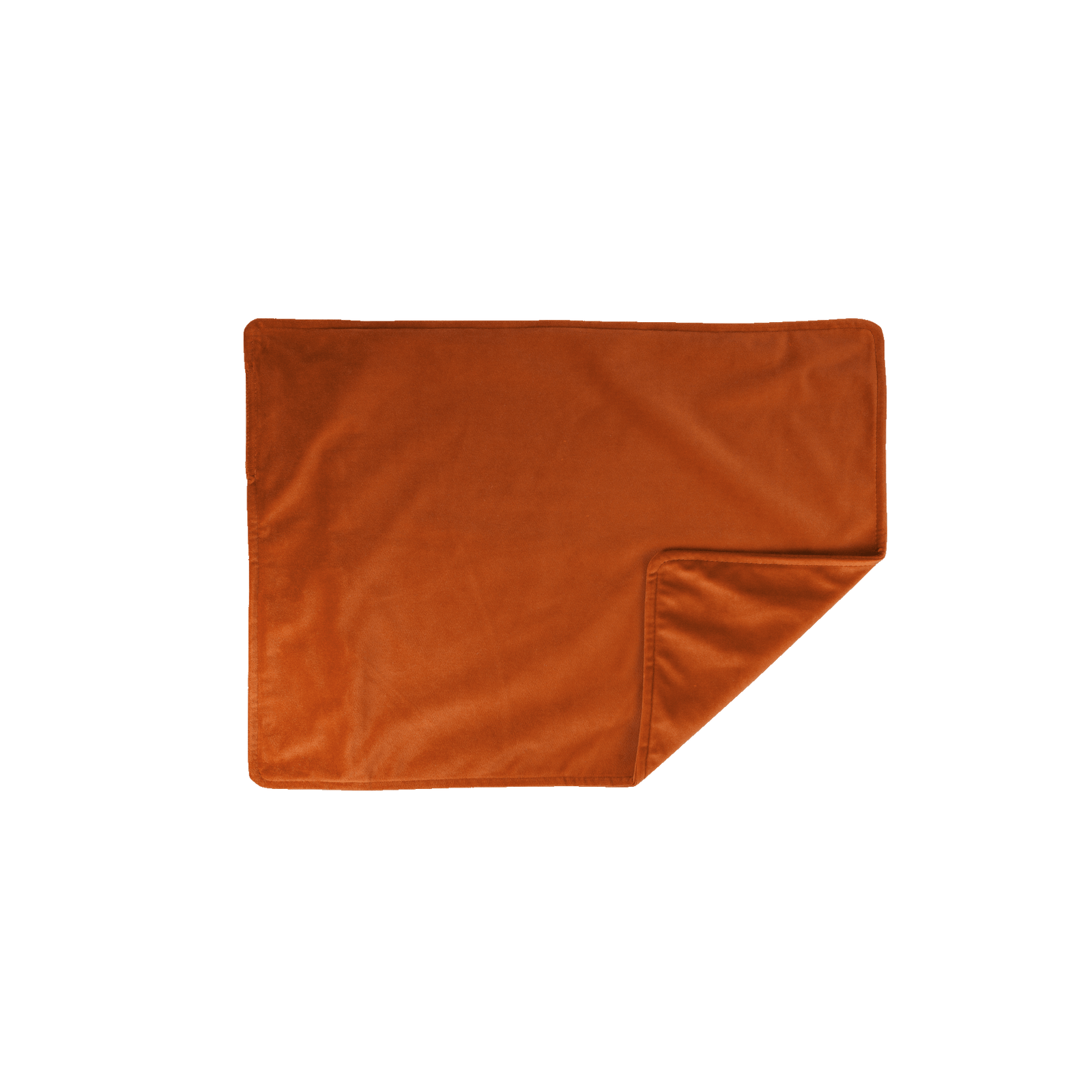 Funda de cojín | 45x60 Terciopelo Orange Canela