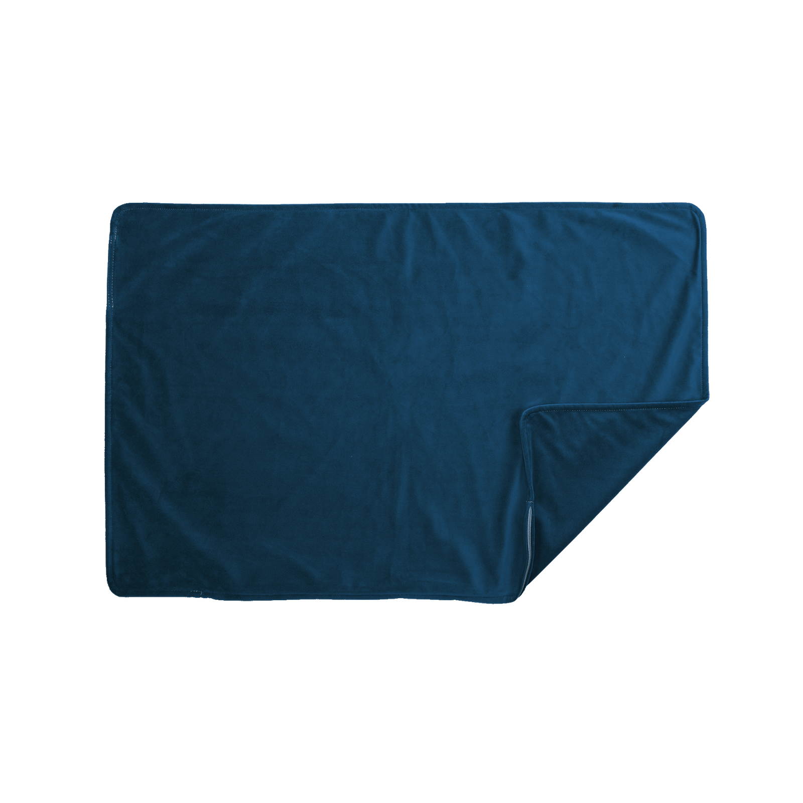 Funda de cojín | 60x90 Terciopelo Azul Junípero