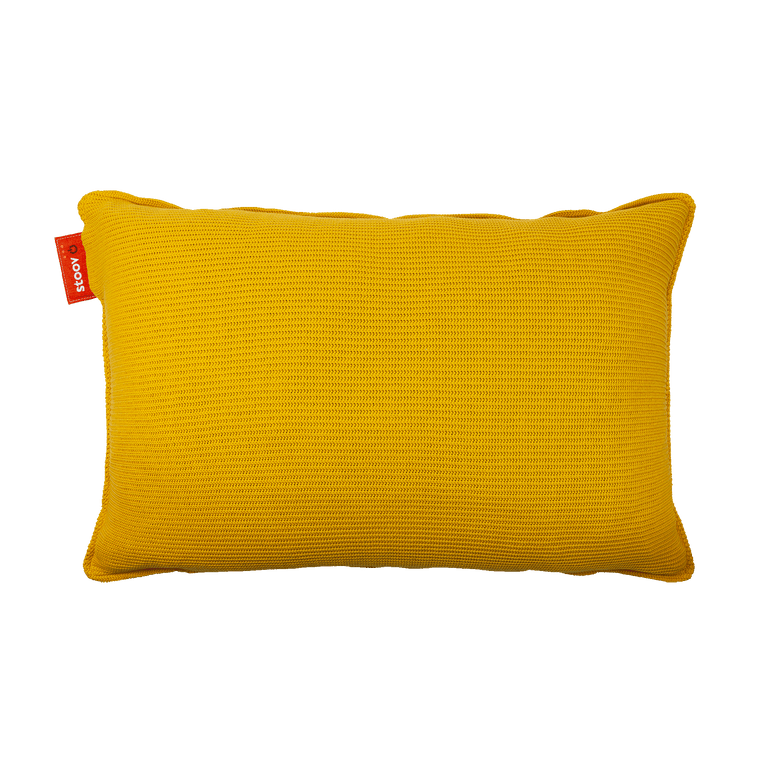 Ploov | 60x90 Tejido Amarillo Ocre