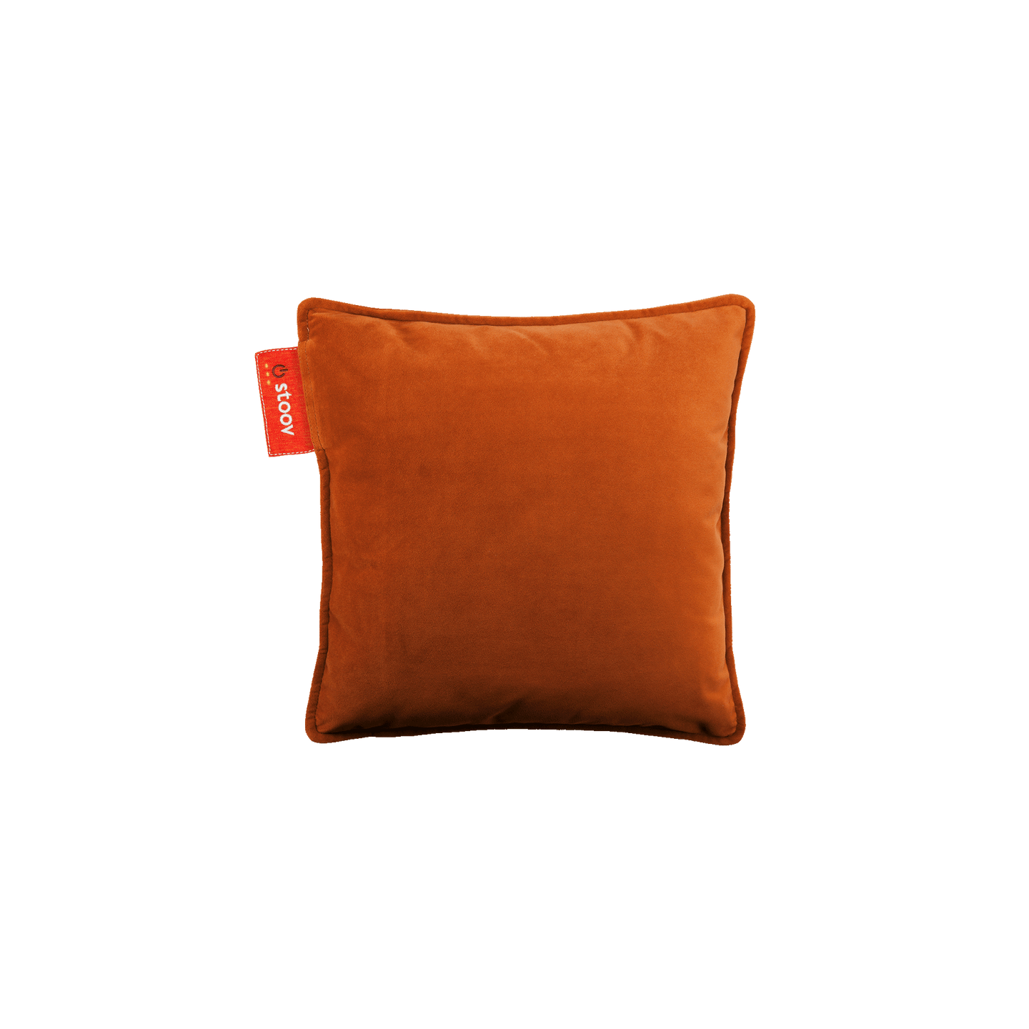 Ploov | 45x45 Terciopelo Orange Canela