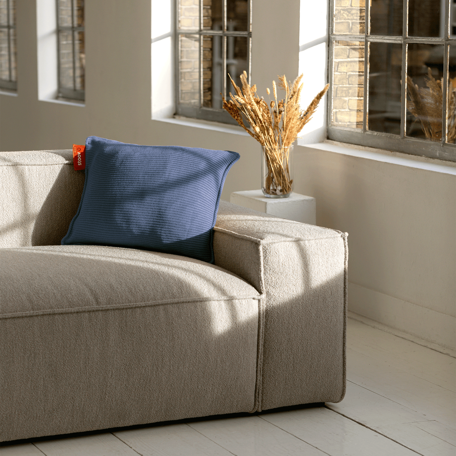 Ploov | 45x60 Tejido Azul Vaquero