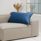 Ploov | 60x90 Aterciopelado Azul Junípero