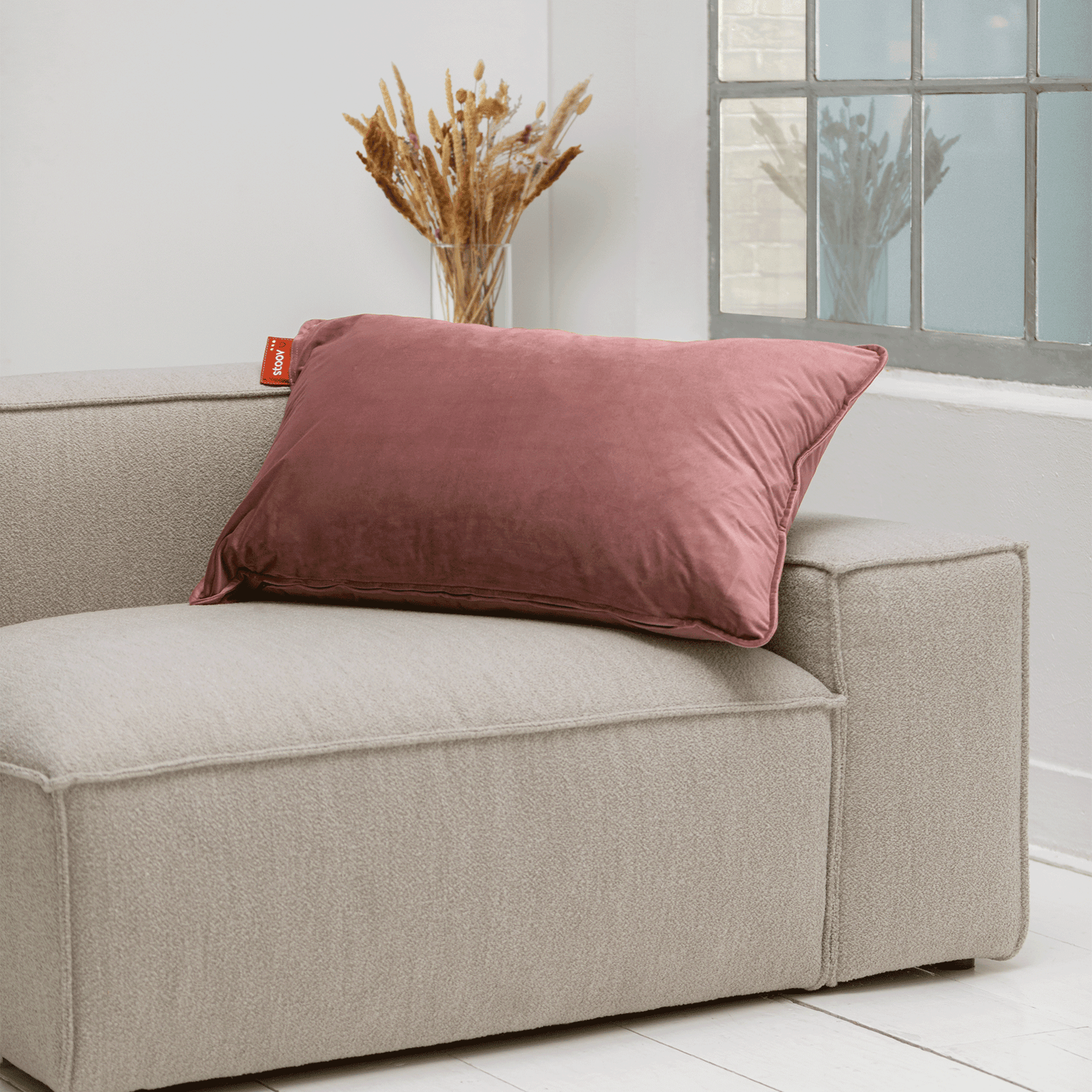 Ploov | 60x90 Terciopelo Pimienta Rosa