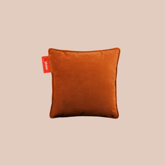 Ploov | 45x45 Aterciopelado - Orange Canela