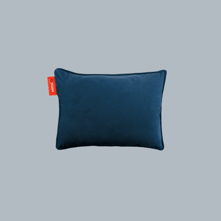 Ploov | 45x60 Aterciopelado - Azul Junípero